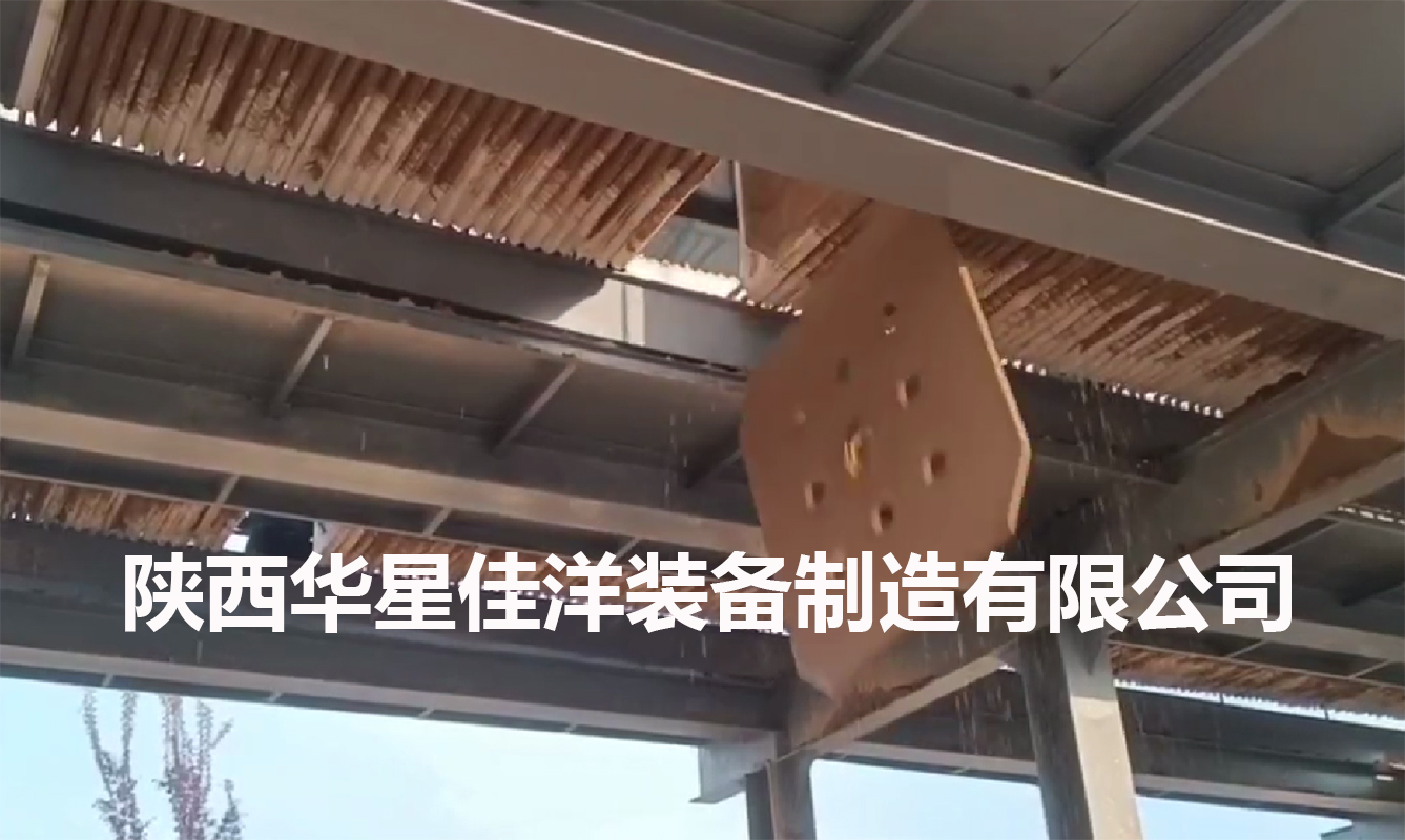 500平方自動拉板廂式壓濾機