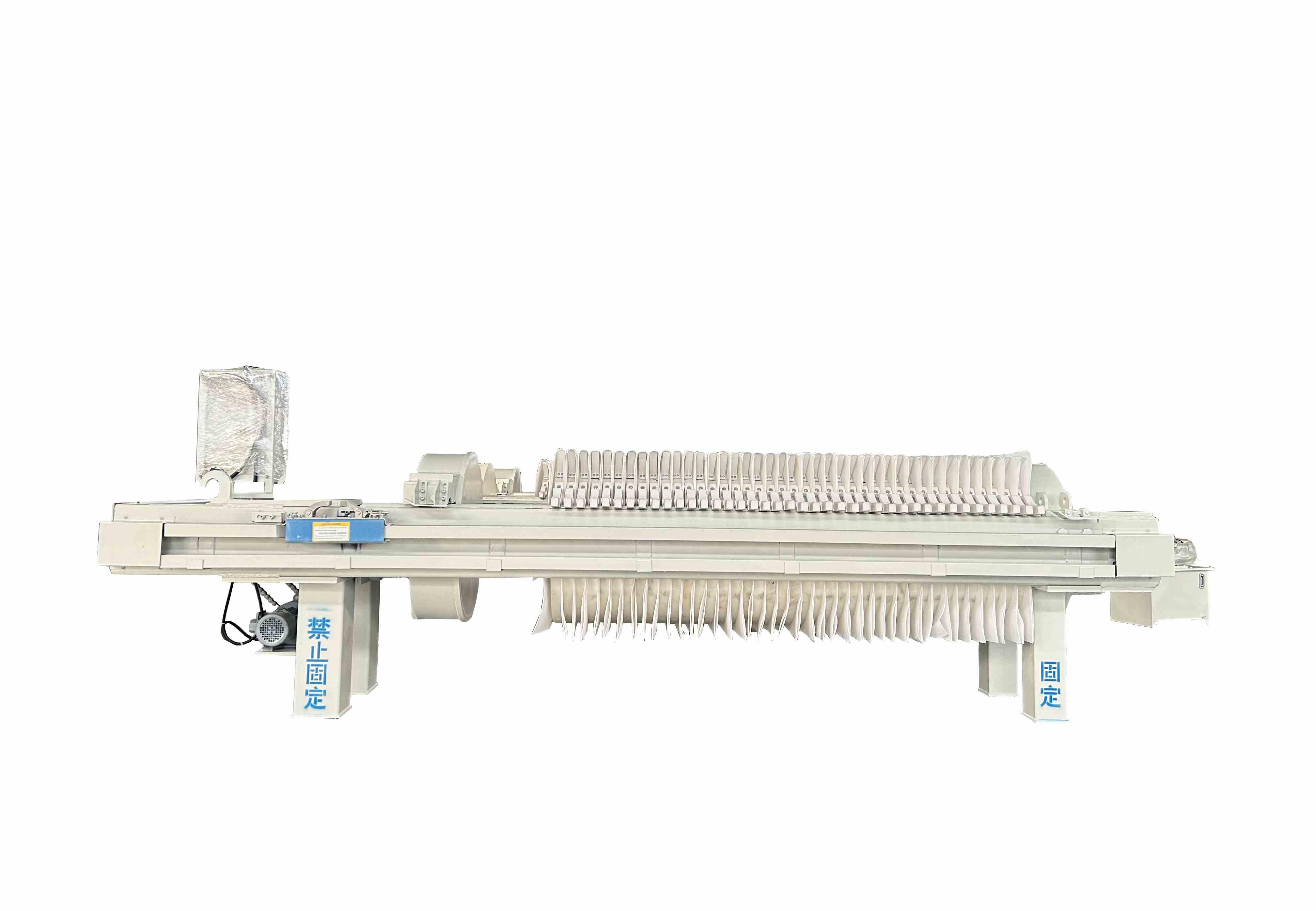 高壓圓形自動(dòng)拉板壓濾機(jī)-800板 (1) 高壓圓形自動(dòng)拉板壓濾機(jī)-800板