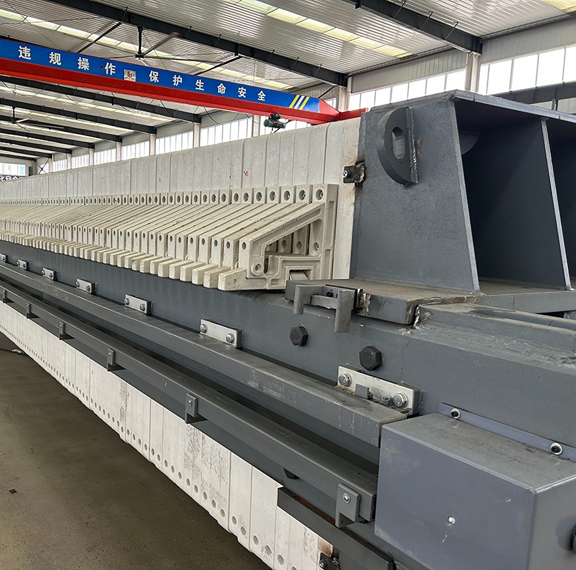 全自動壓濾機7 全自動壓濾機7