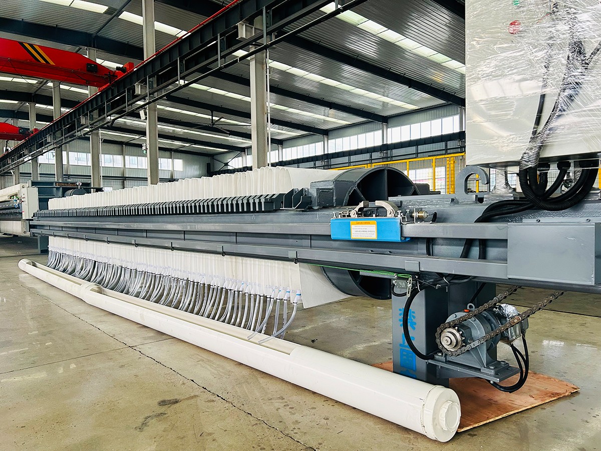 高壓圓形壓濾機102 高壓圓形壓濾機102